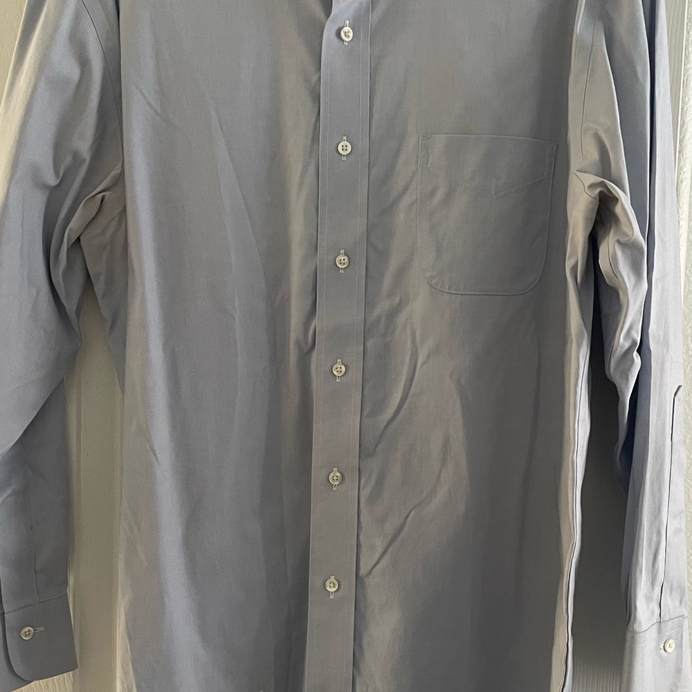 Men's Classic Blue Shirt